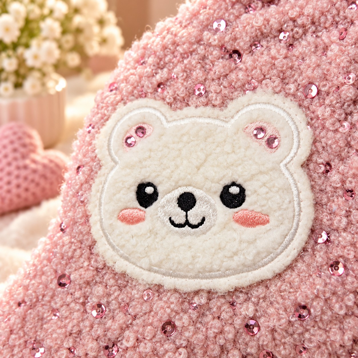 Felpa Invernale Teddy Tedolino